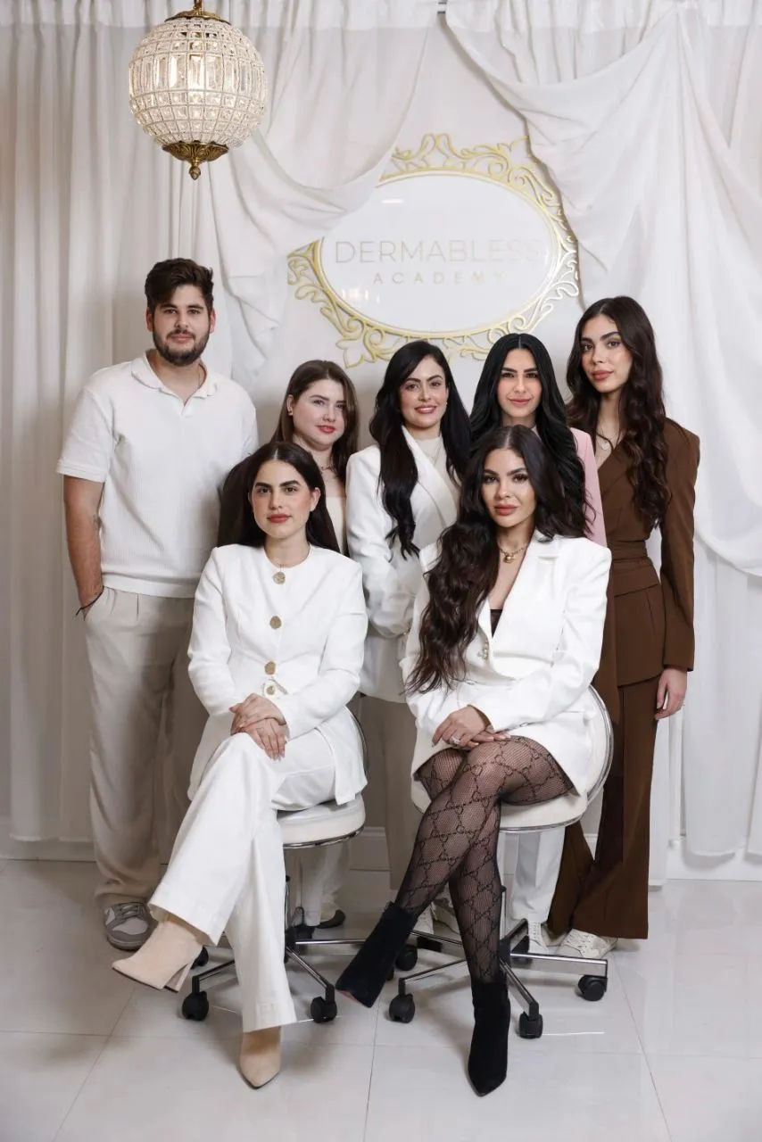 The Dermabless team