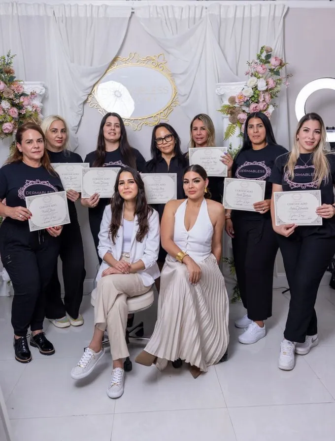 Dermabless Academy gallery: graduates and work (5)