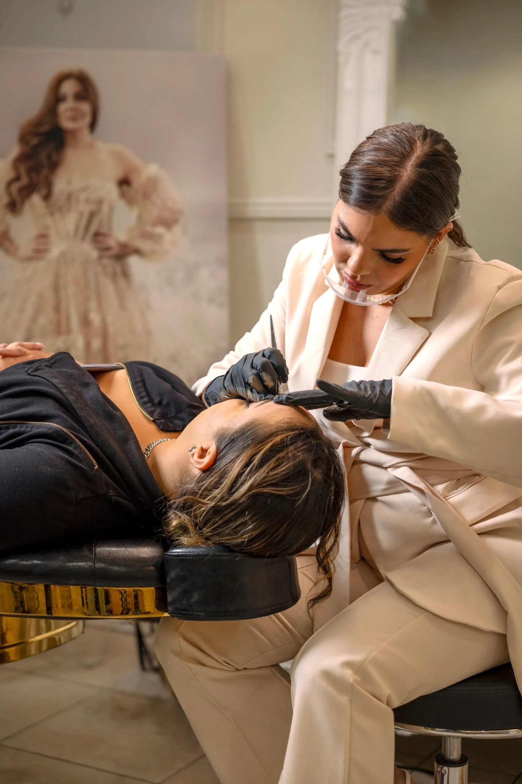 Dermabless Academy gallery: graduates and work