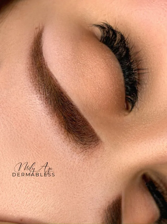 Dermabless Academy gallery: graduates and work (4)