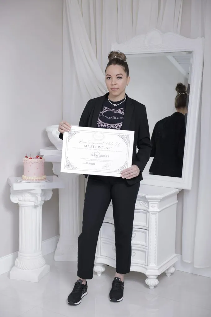 Dermabless Academy gallery: graduates and work (11)