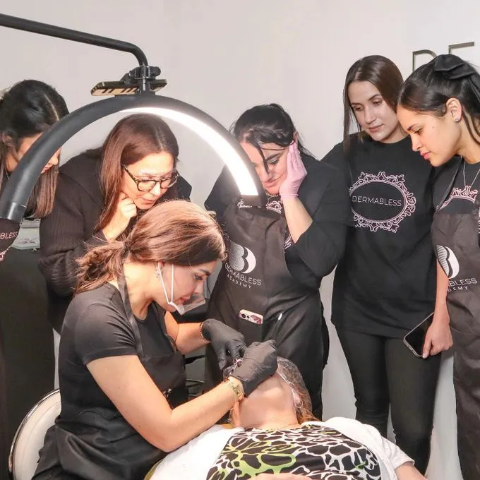 Dermabless Academy gallery: graduates and work (7)