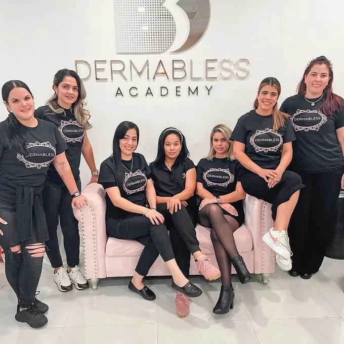 Dermabless Academy gallery: graduates and work (13)