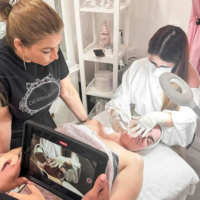 Dermabless Academy gallery: graduates and work (10)