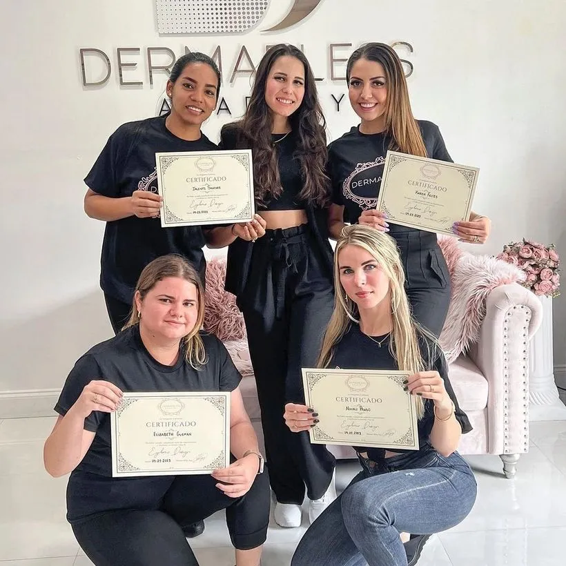 Dermabless Academy gallery: graduates and work (1)