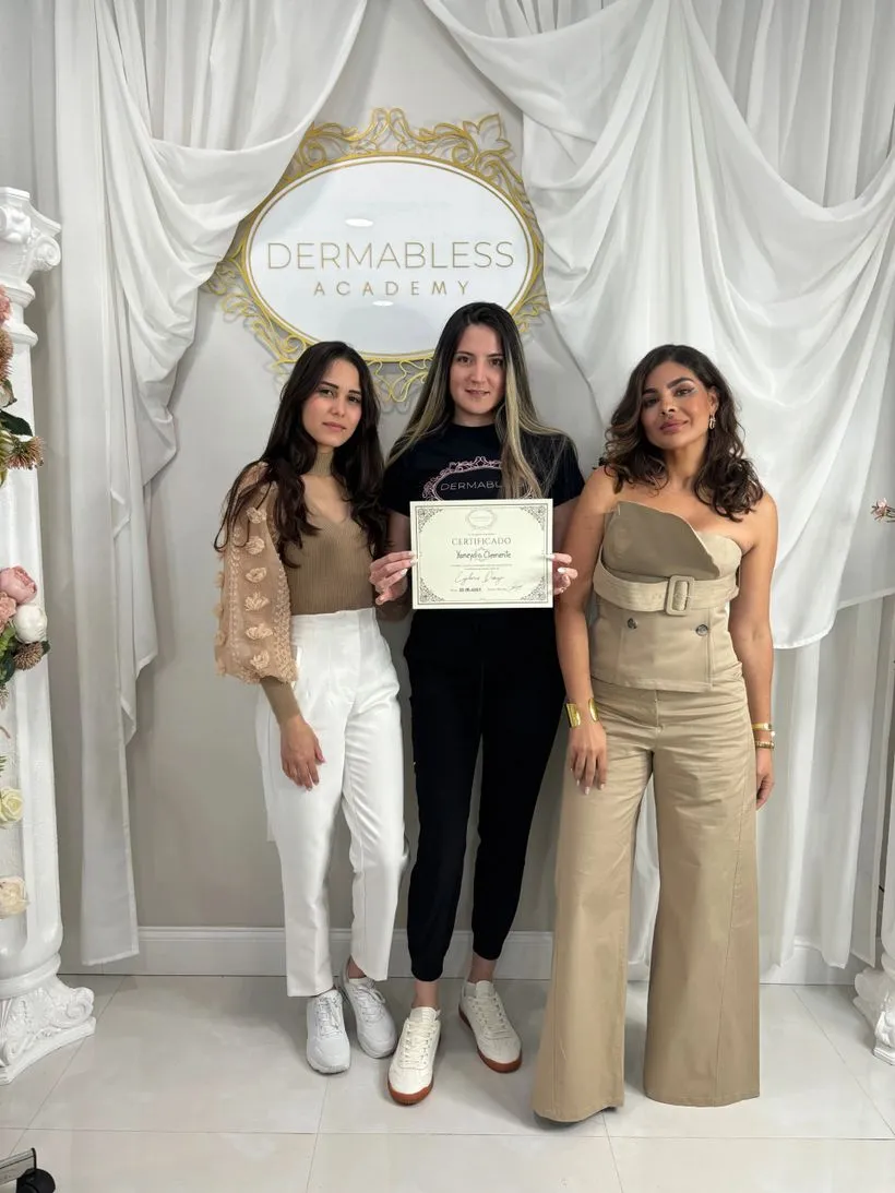 Dermabless Academy gallery: graduates and work (8)