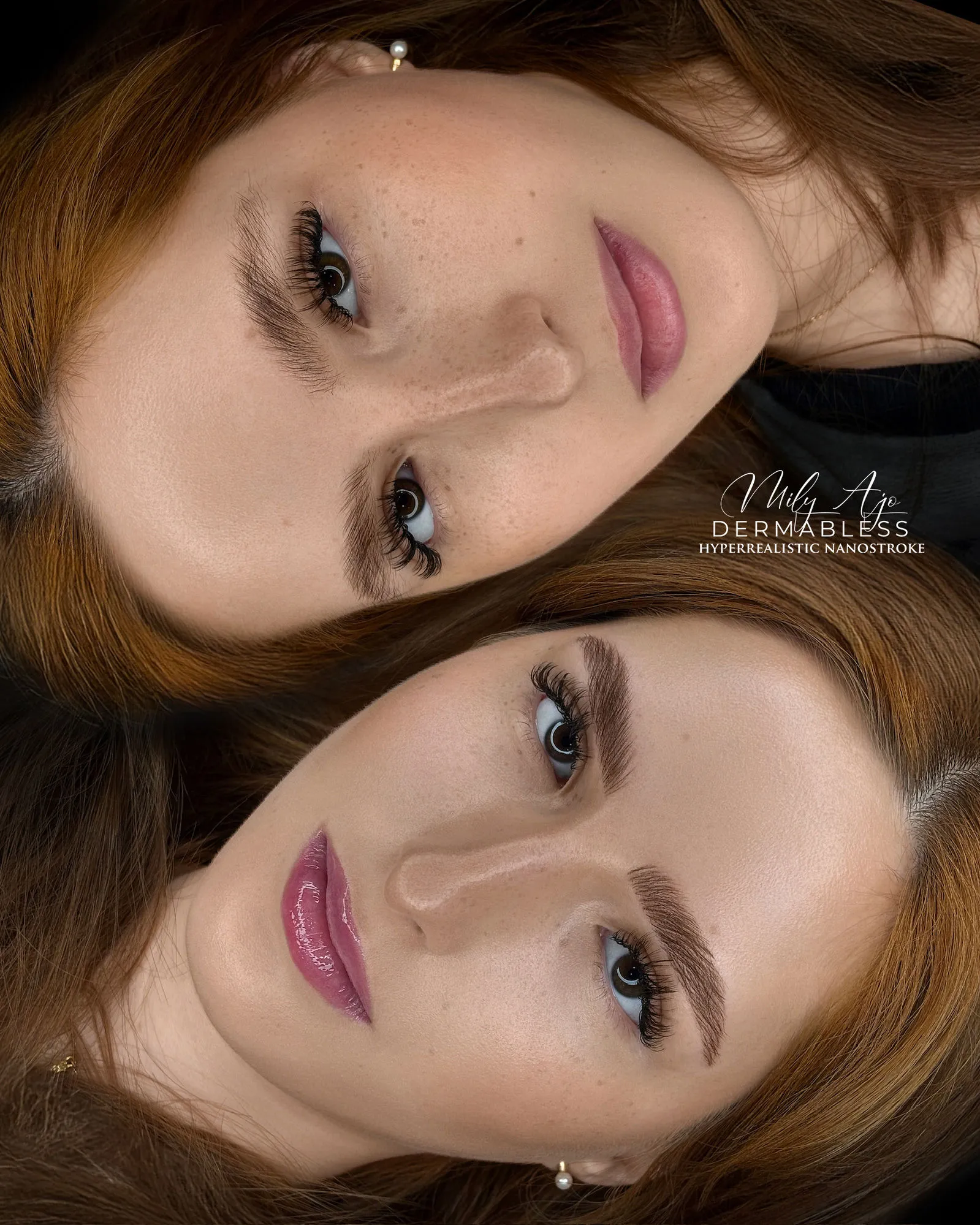 Hyperrealistic Nano Strokes brows by Mily Ajo at Dermabless, photo 4