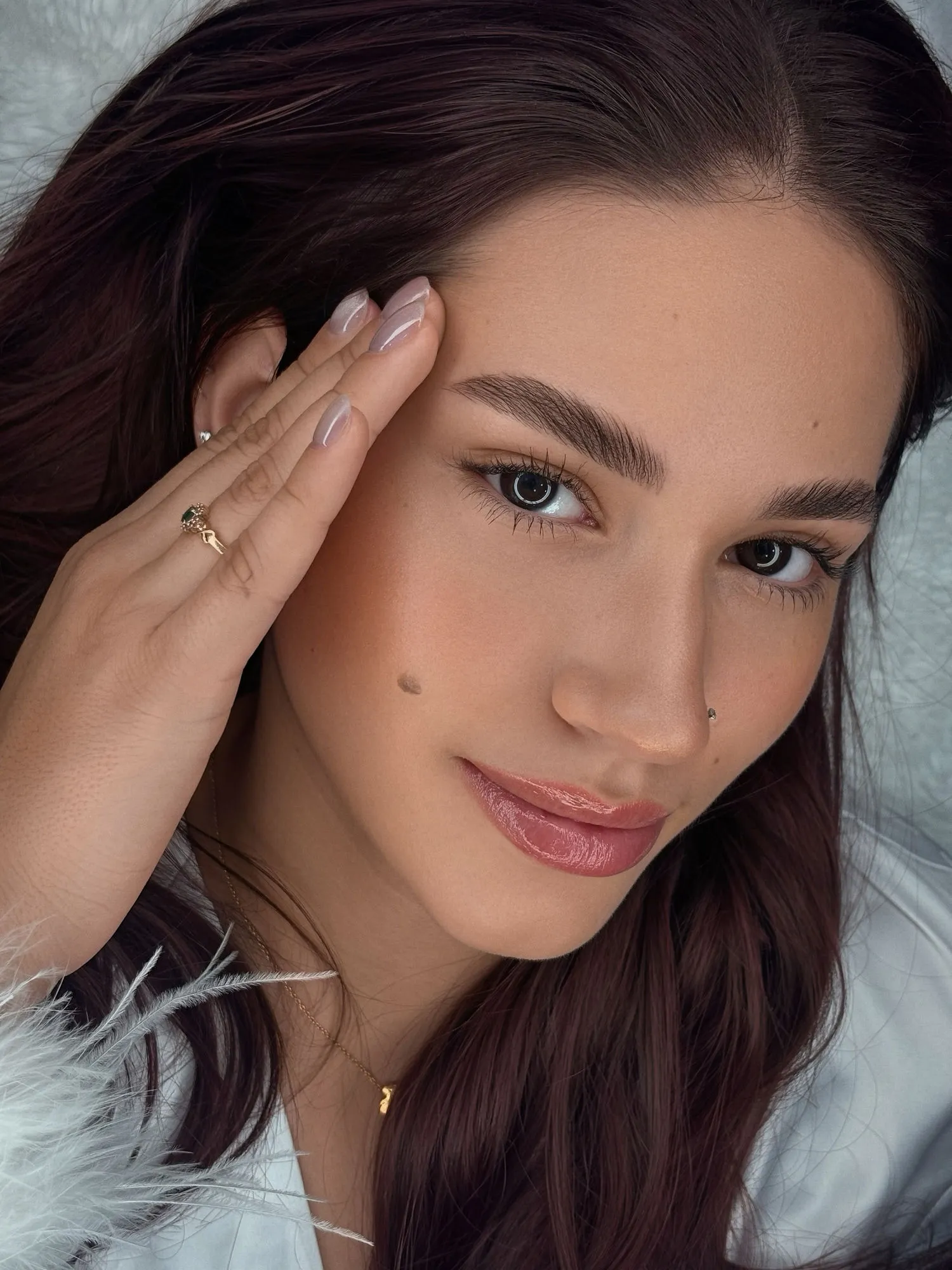 Hyperrealistic Nano Strokes brows by Mily Ajo at Dermabless, photo 8