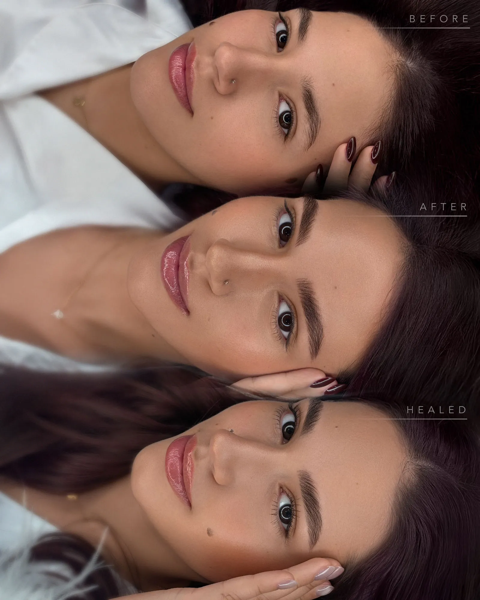 Hyperrealistic Nano Strokes brows by Mily Ajo at Dermabless, photo 11