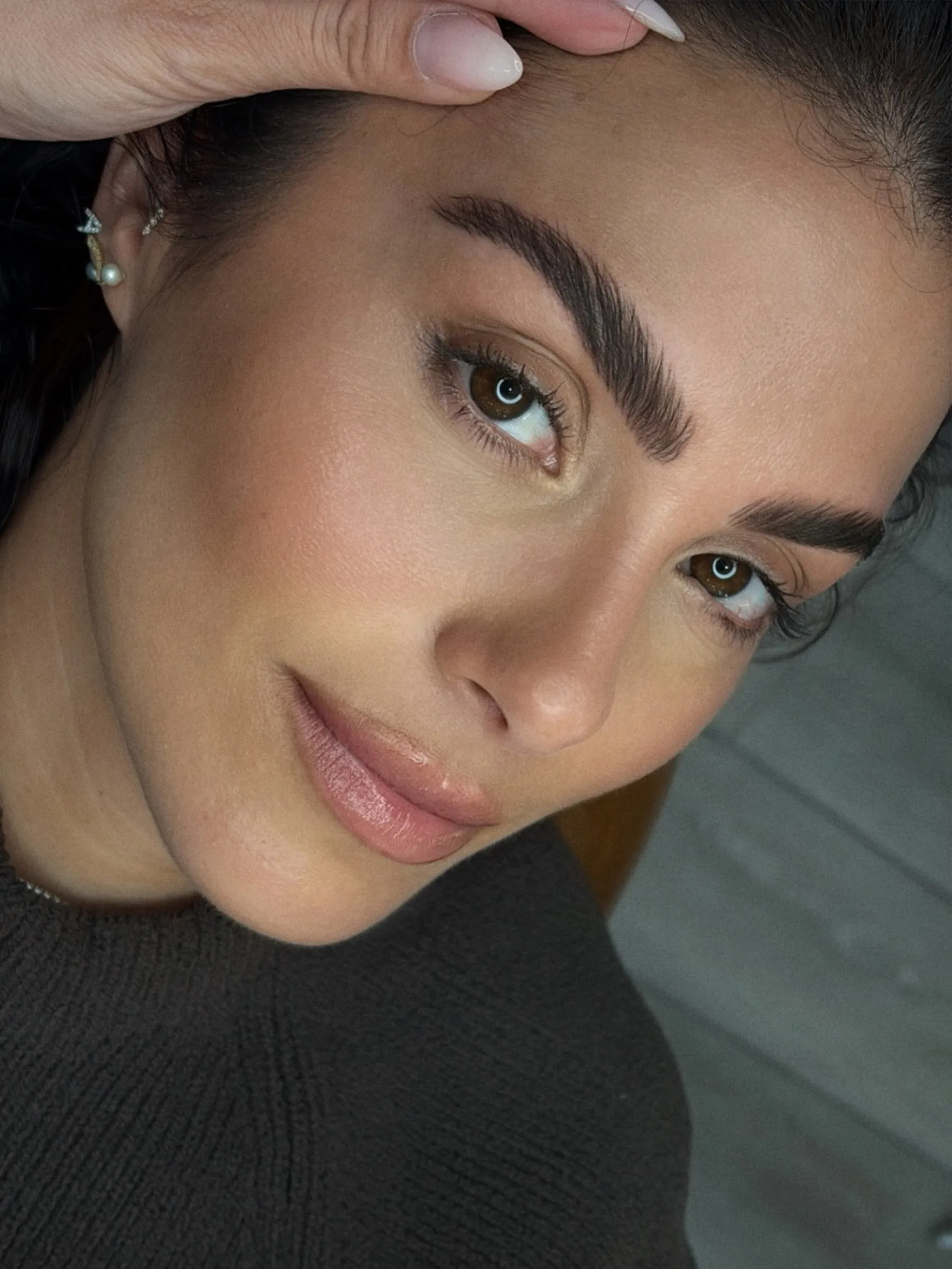 Hyperrealistic Nano Strokes brows by Mily Ajo at Dermabless, photo 13