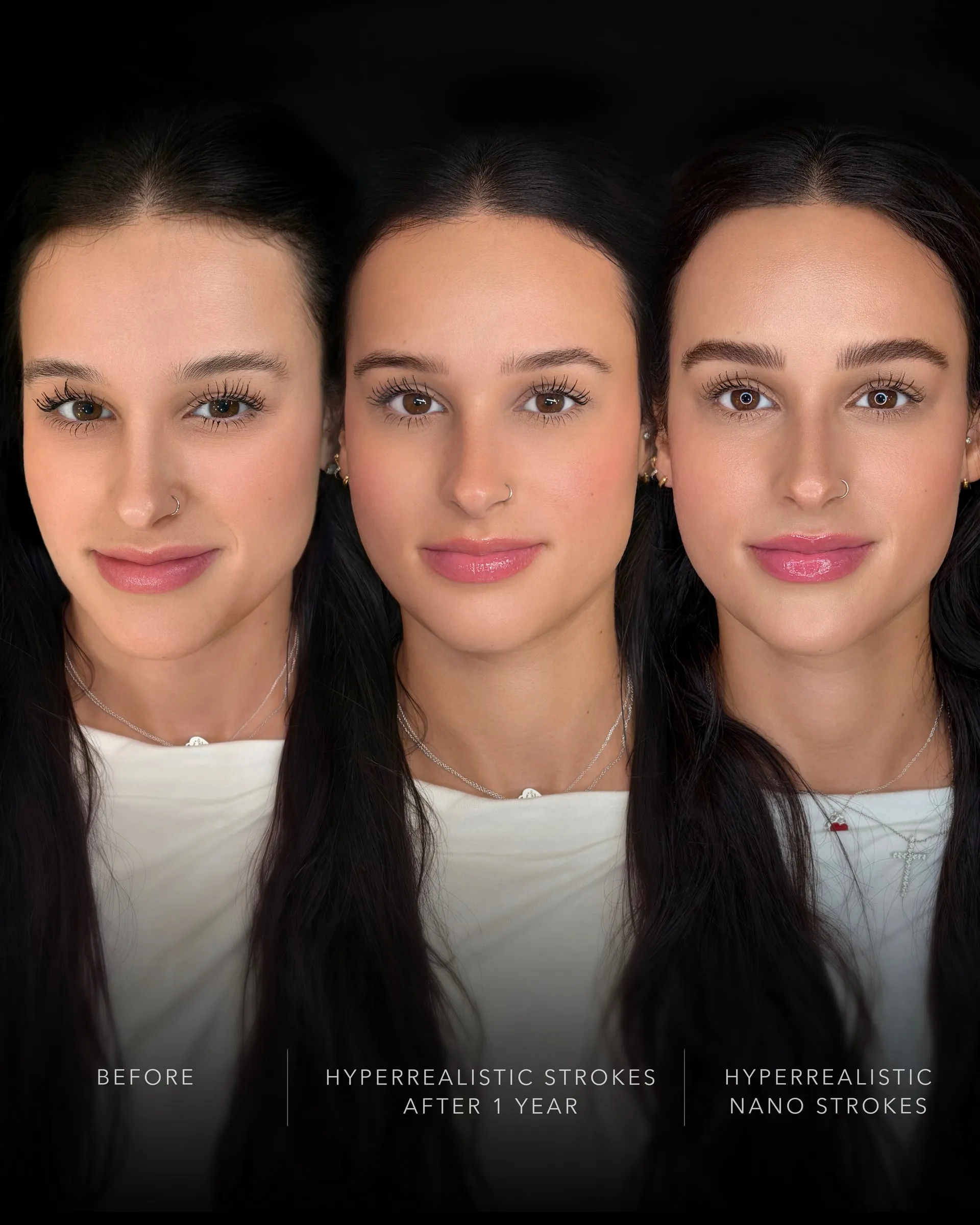 Hyperrealistic Nano Strokes brows by Mily Ajo at Dermabless, photo 19