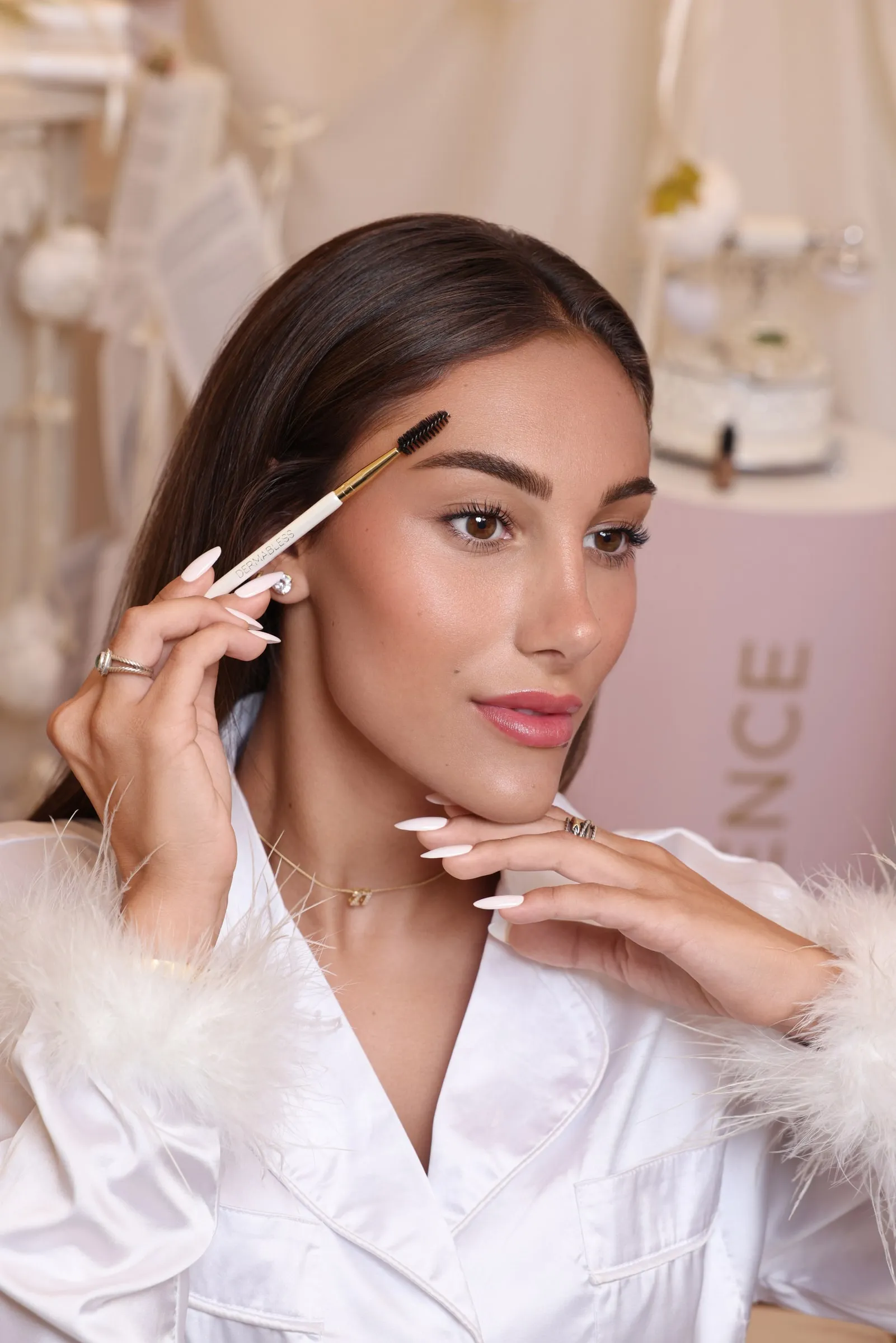 Hyperrealistic Nano Strokes brows by Mily Ajo at Dermabless, photo 20