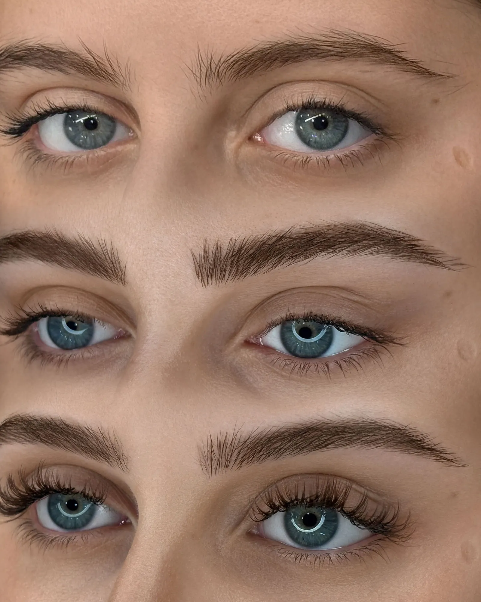Hyperrealistic Strokes brows by Mily Ajo at Dermabless, photo 1