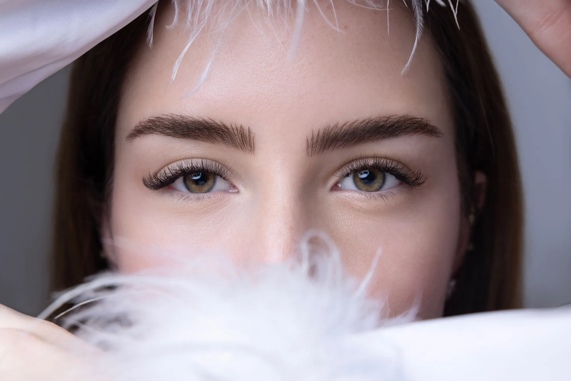Hyperrealistic Strokes brows by Mily Ajo at Dermabless, photo 3