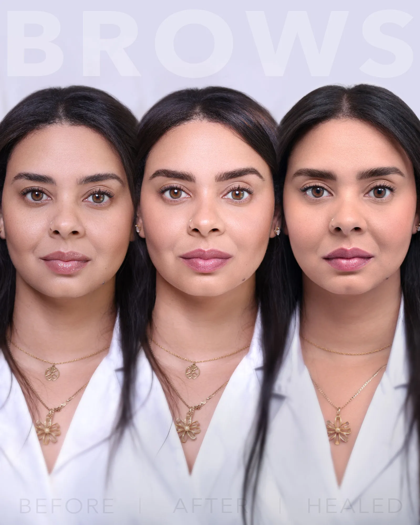 Hyperrealistic Strokes brows by Mily Ajo at Dermabless, photo 8